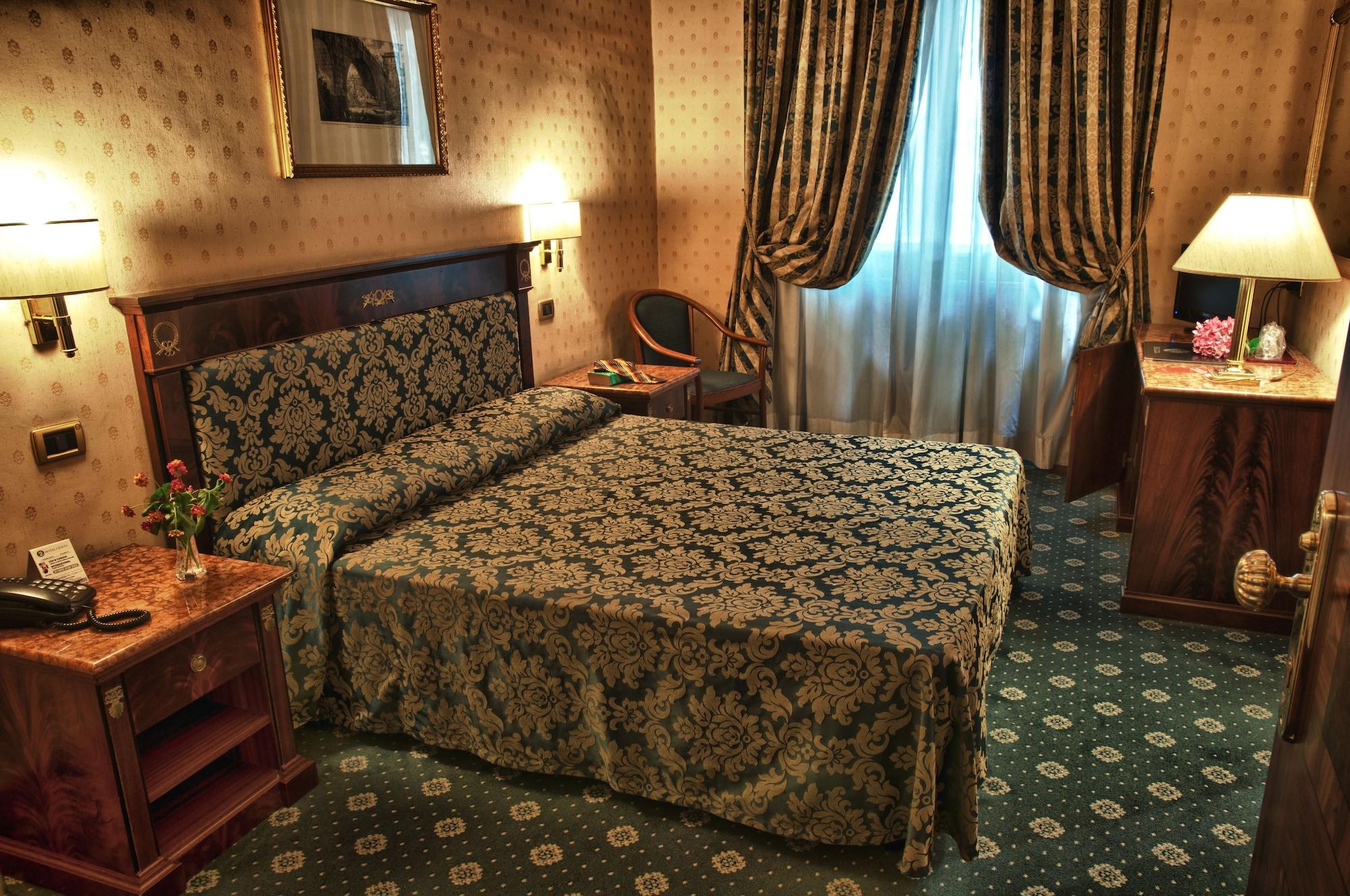 Hotel Cilicia Rome Bagian luar foto