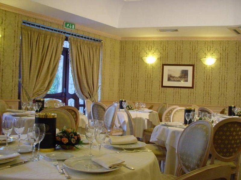 Hotel Cilicia Rome Restoran foto